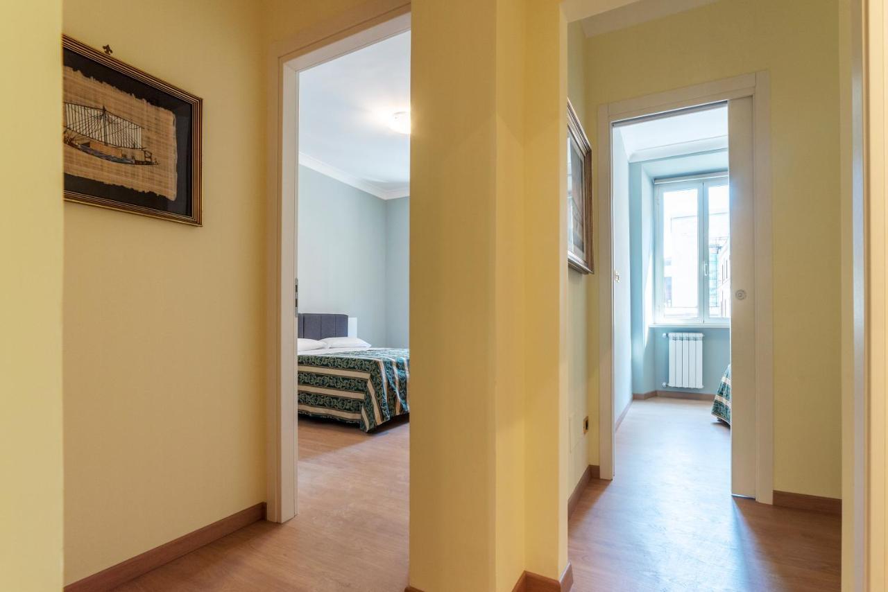 Termini Station Elegant And Roomy Apartment Roma Ngoại thất bức ảnh