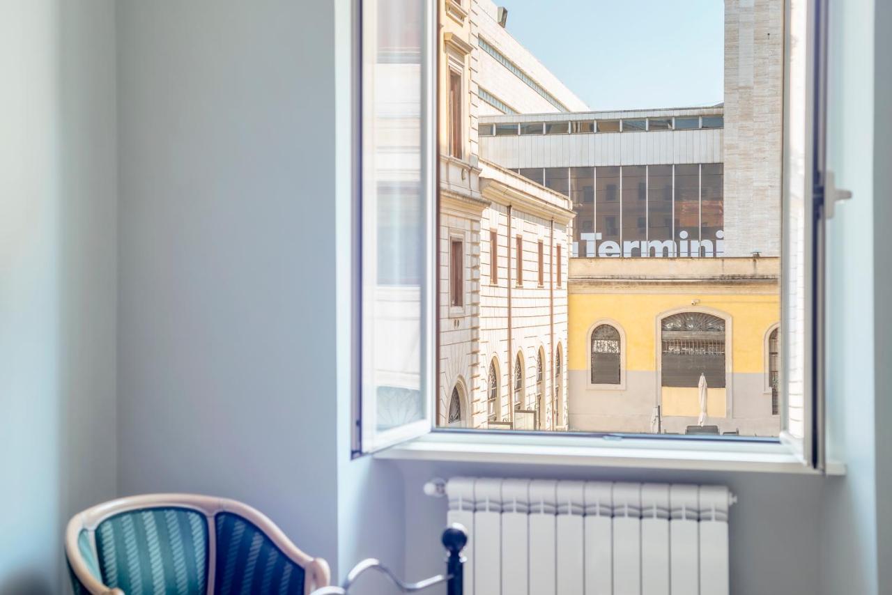 Termini Station Elegant And Roomy Apartment Roma Ngoại thất bức ảnh