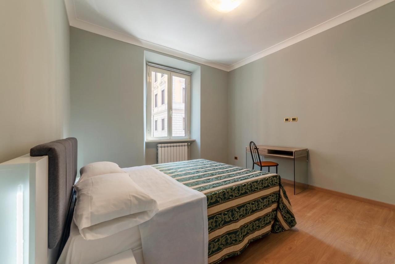 Termini Station Elegant And Roomy Apartment Roma Ngoại thất bức ảnh