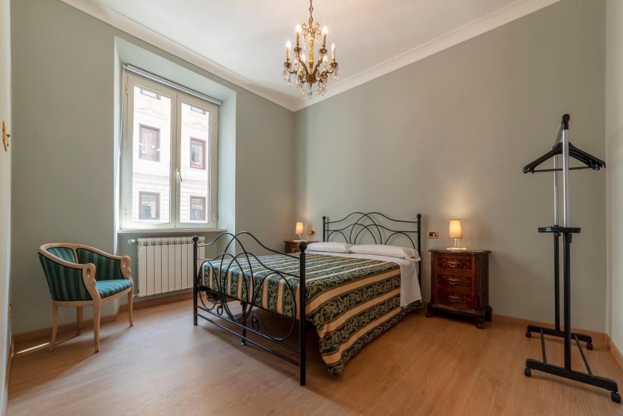 Termini Station Elegant And Roomy Apartment Roma Ngoại thất bức ảnh