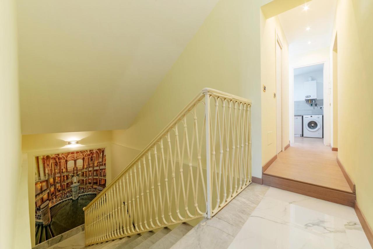 Termini Station Elegant And Roomy Apartment Roma Ngoại thất bức ảnh