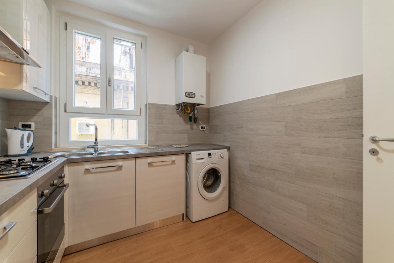 Termini Station Elegant And Roomy Apartment Roma Ngoại thất bức ảnh